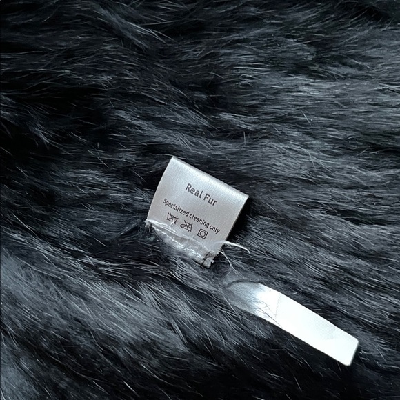 CO. Rabbit Fur Jacket - Picture 4 of 8